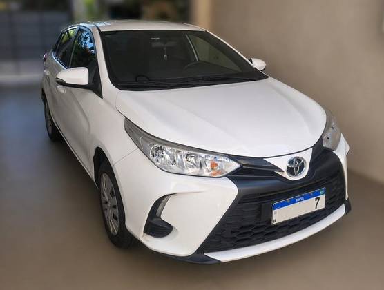TOYOTA YARIS 1.5 16V FLEX XL MULTIDRIVE